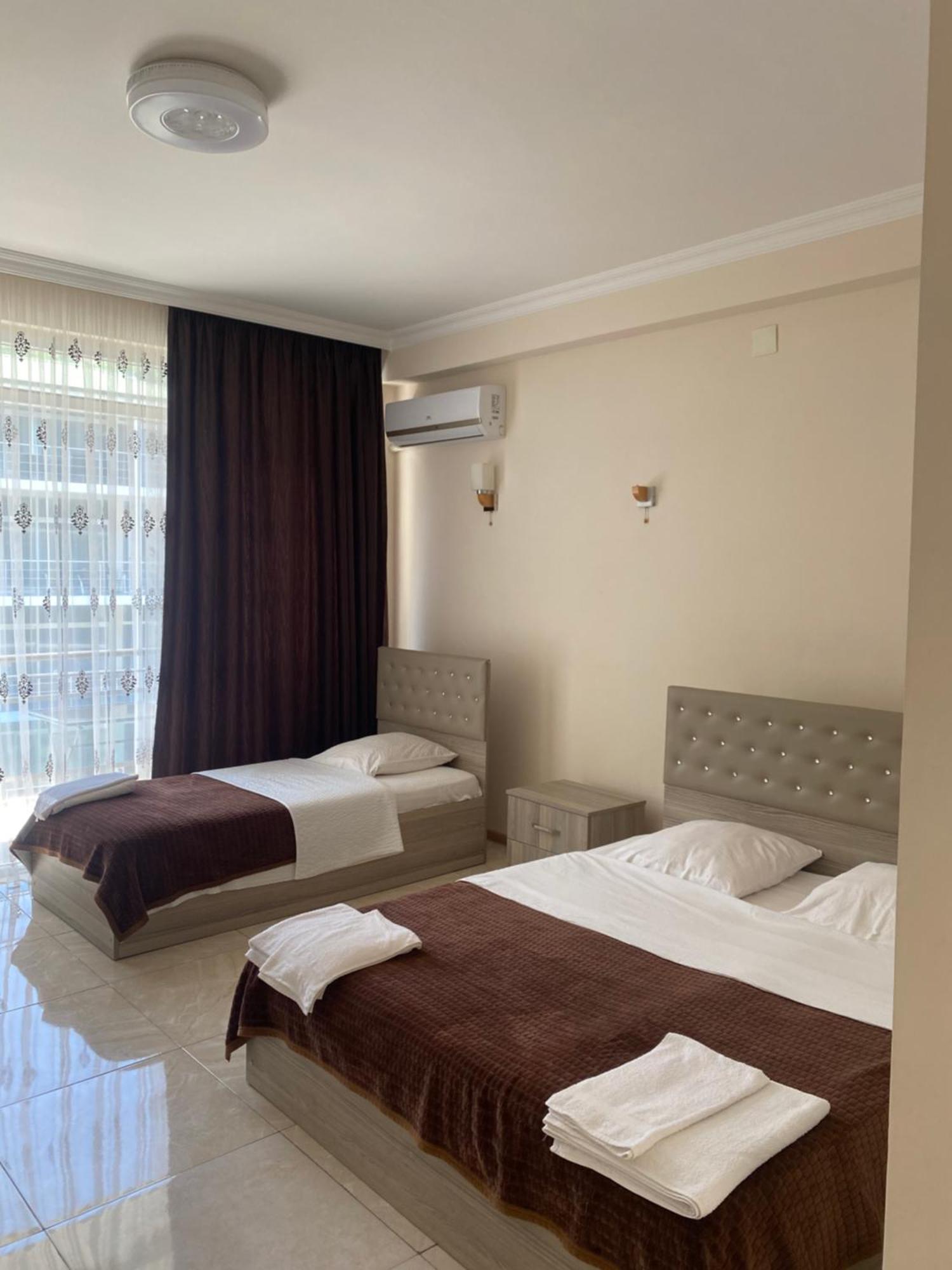 SUNSHINE Hotel Kvariati Esterno foto